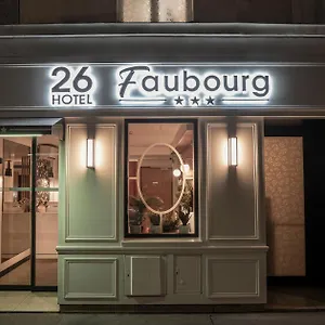 De Reims 3*, Paris France
